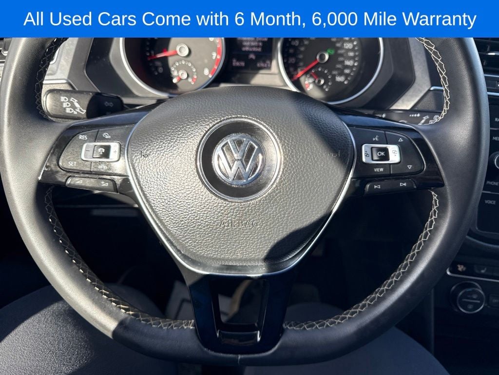 2021 Volkswagen Tiguan 2.0T SE