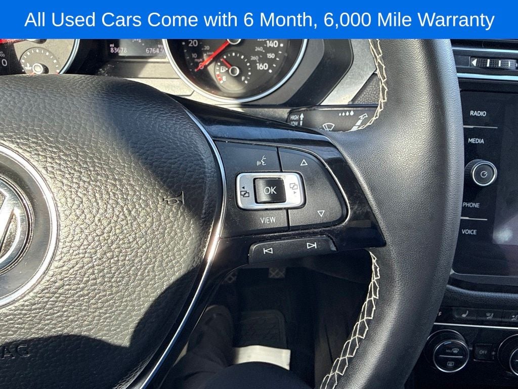 2021 Volkswagen Tiguan 2.0T SE