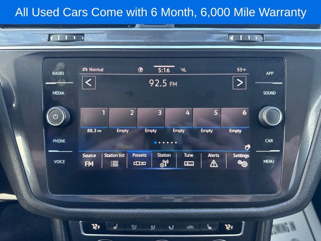 2021 Volkswagen Tiguan 2.0T SE