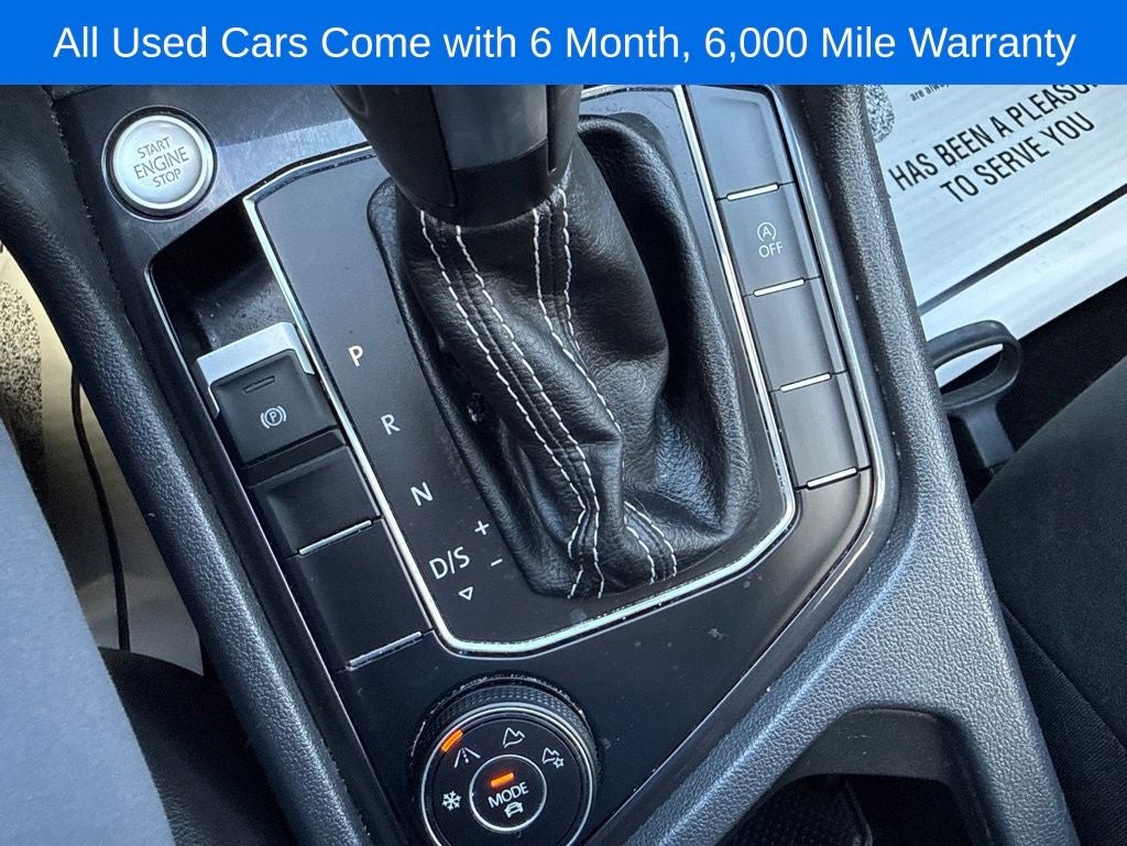 2021 Volkswagen Tiguan 2.0T SE