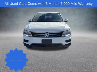 2021 Volkswagen Tiguan 2.0T SE