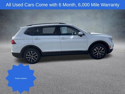 2021 Volkswagen Tiguan 2.0T SE