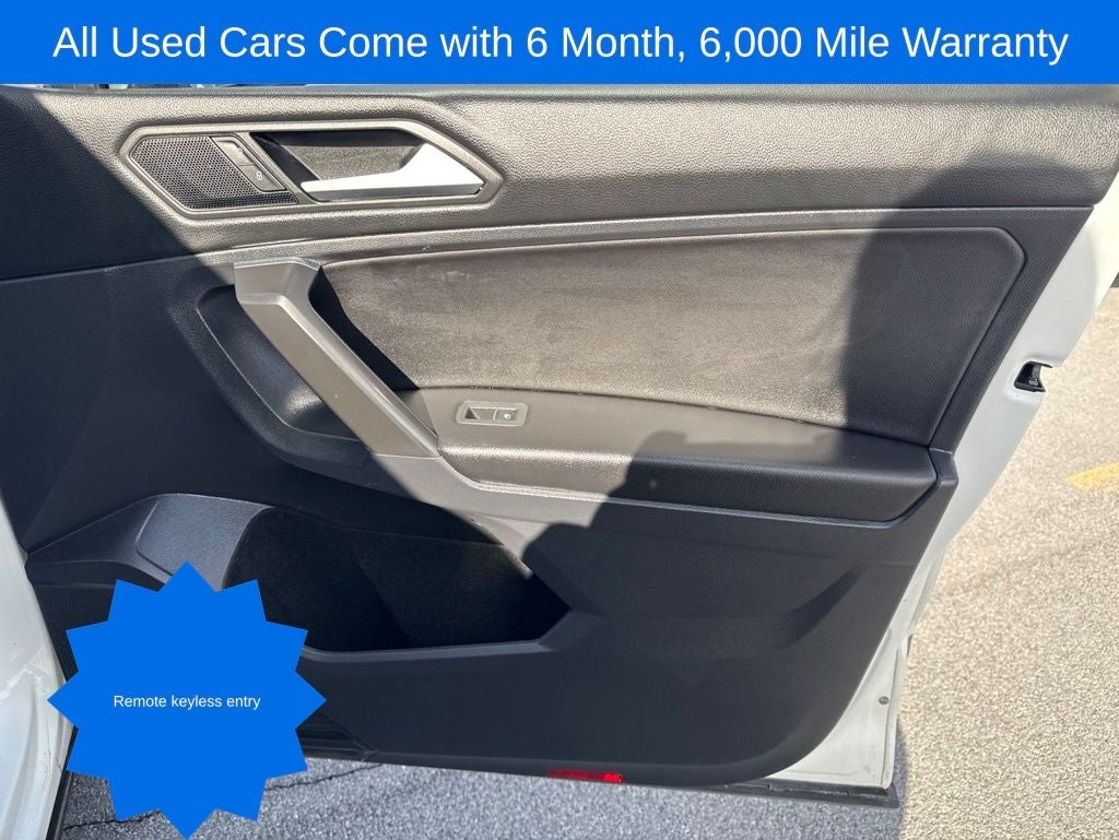 2021 Volkswagen Tiguan 2.0T SE