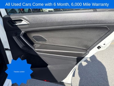 2021 Volkswagen Tiguan 2.0T SE