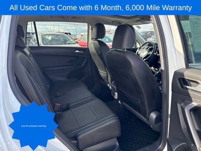 2021 Volkswagen Tiguan 2.0T SE