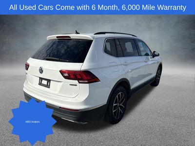 2021 Volkswagen Tiguan 2.0T SE