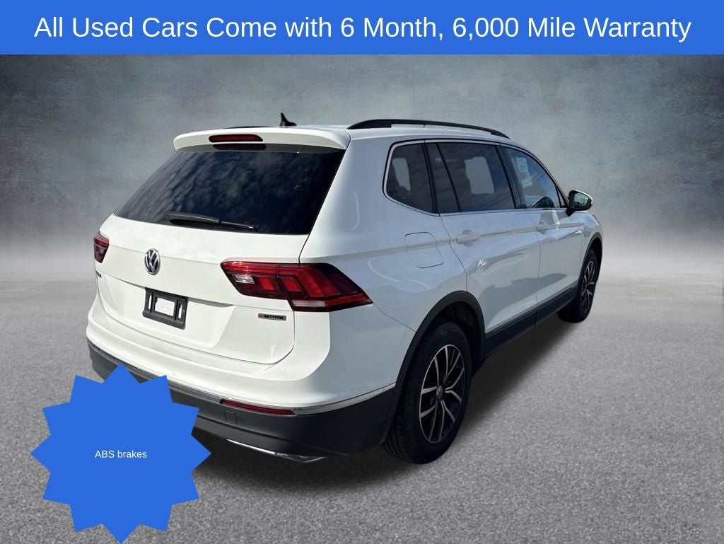 2021 Volkswagen Tiguan 2.0T SE