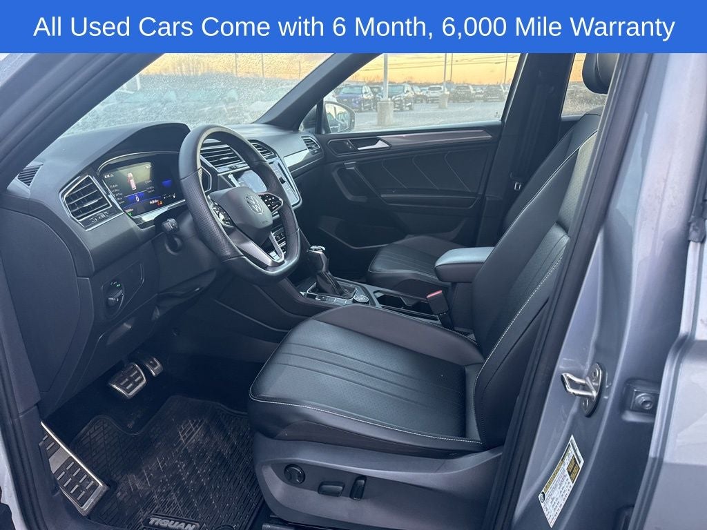2022 Volkswagen Tiguan 2.0T SE R-Line Black