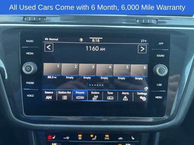 2022 Volkswagen Tiguan 2.0T SE R-Line Black