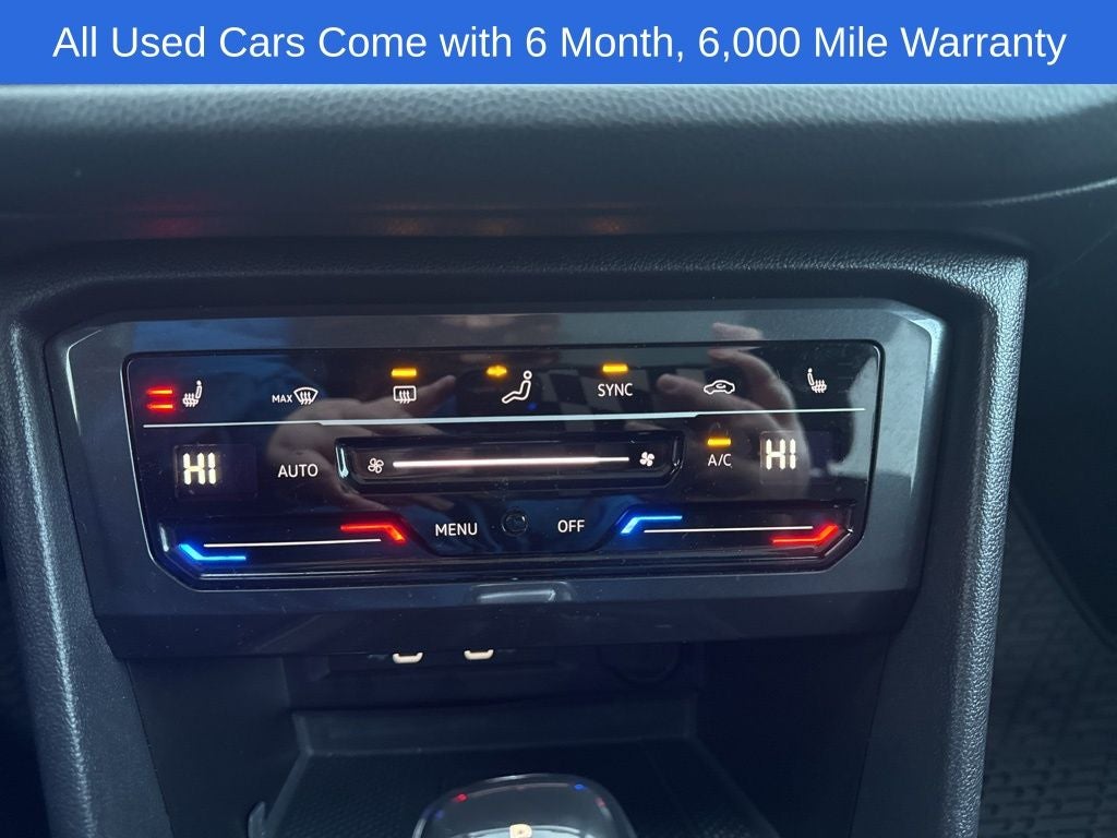 2022 Volkswagen Tiguan 2.0T SE R-Line Black