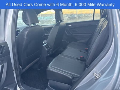 2022 Volkswagen Tiguan 2.0T SE R-Line Black