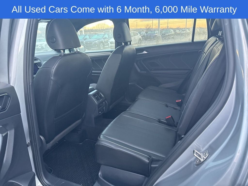 2022 Volkswagen Tiguan 2.0T SE R-Line Black