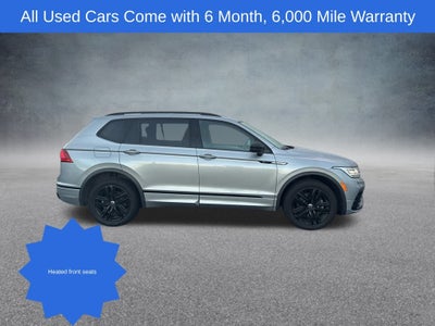 2022 Volkswagen Tiguan 2.0T SE R-Line Black