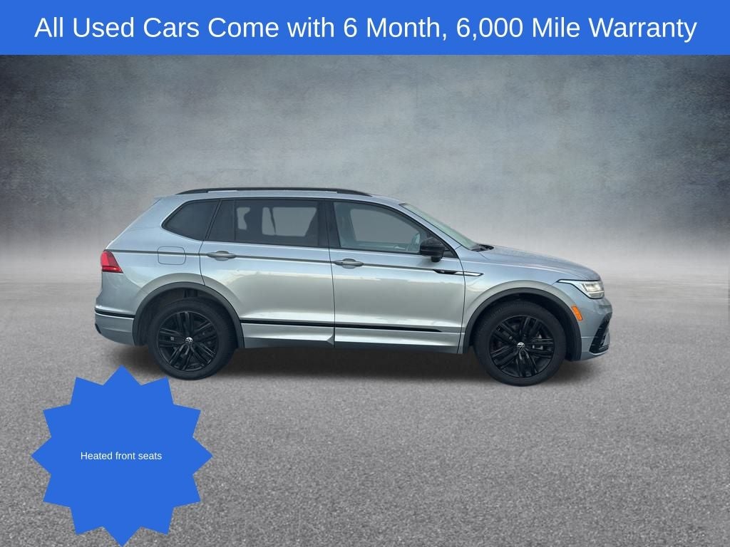 2022 Volkswagen Tiguan 2.0T SE R-Line Black