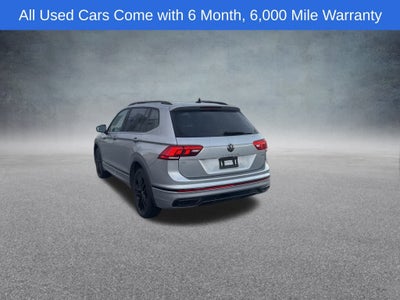 2022 Volkswagen Tiguan 2.0T SE R-Line Black