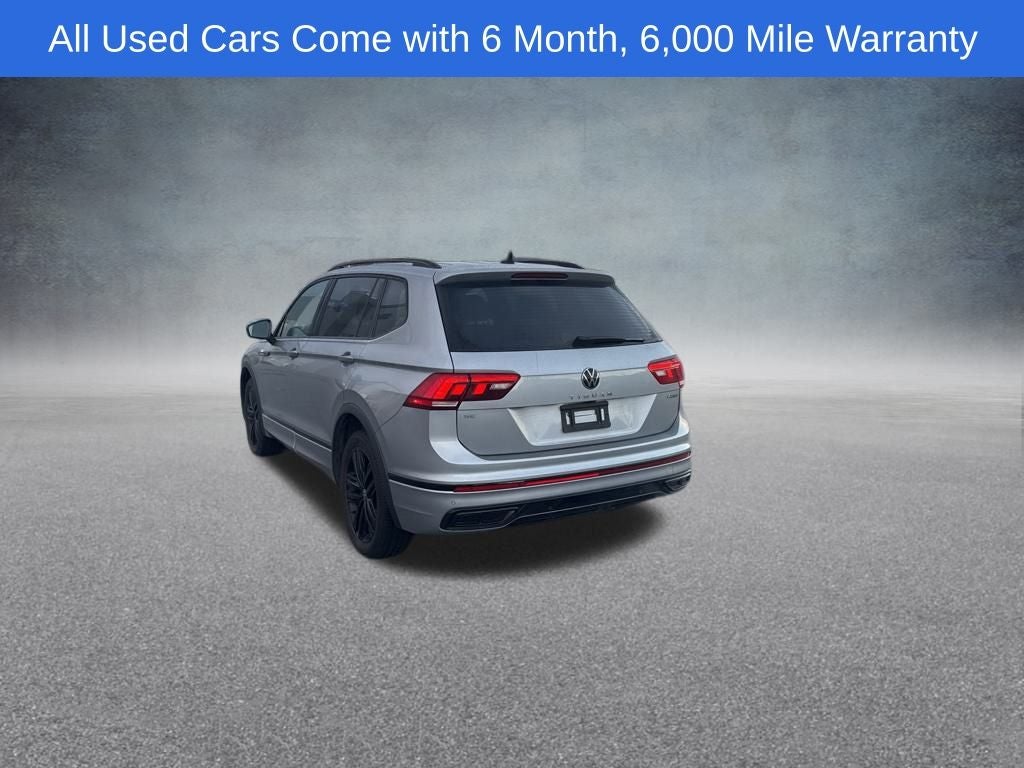 2022 Volkswagen Tiguan 2.0T SE R-Line Black