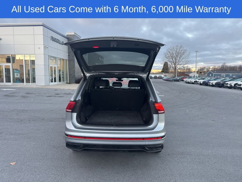 2022 Volkswagen Tiguan 2.0T SE R-Line Black