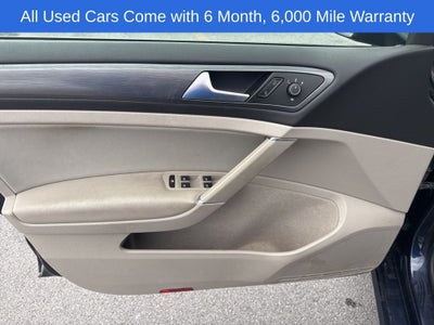 2018 Volkswagen Golf SportWagen S 4Motion