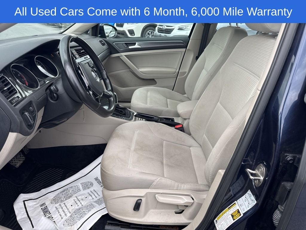 2018 Volkswagen Golf SportWagen S 4Motion