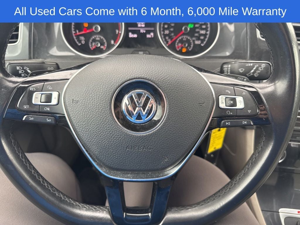 2018 Volkswagen Golf SportWagen S 4Motion