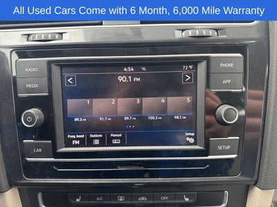 2018 Volkswagen Golf SportWagen S 4Motion
