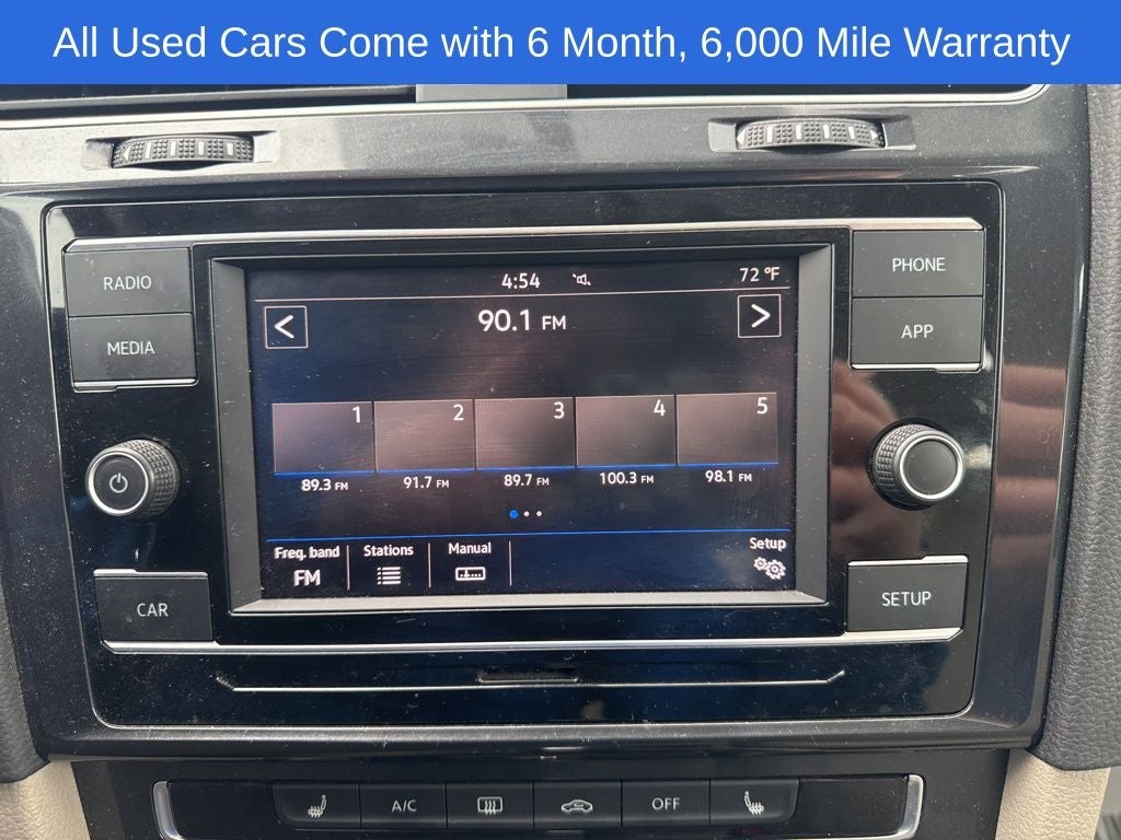 2018 Volkswagen Golf SportWagen S 4Motion