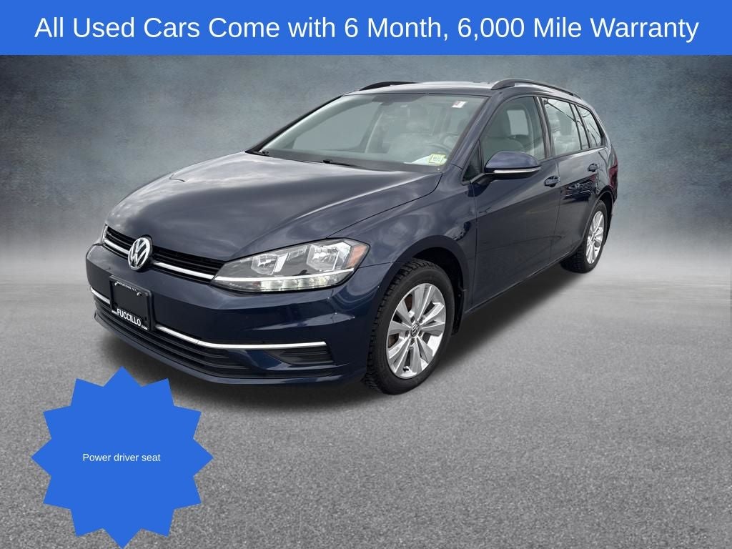 2018 Volkswagen Golf SportWagen S 4Motion