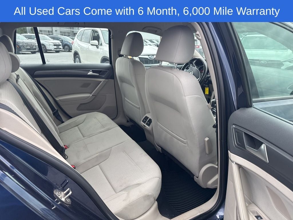 2018 Volkswagen Golf SportWagen S 4Motion