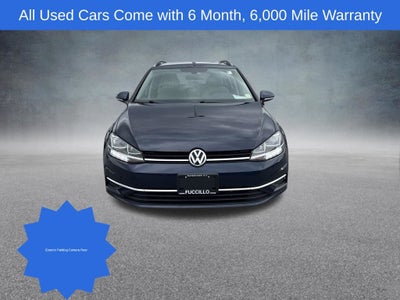 2018 Volkswagen Golf SportWagen S 4Motion