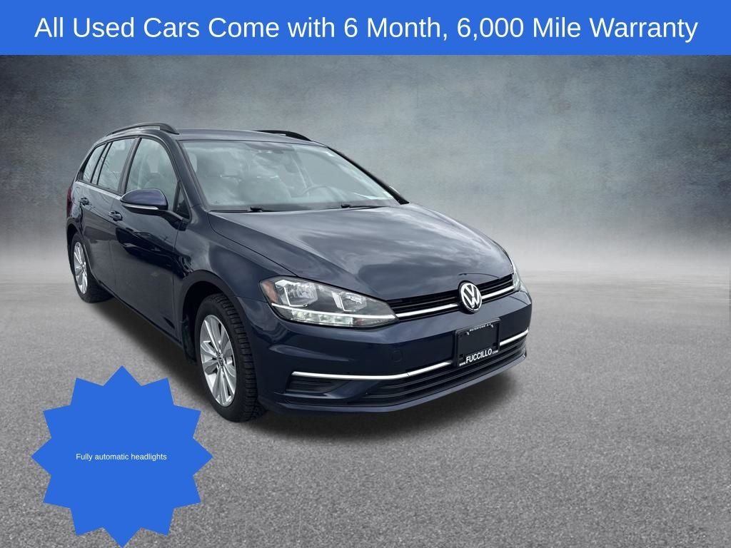 2018 Volkswagen Golf SportWagen S 4Motion