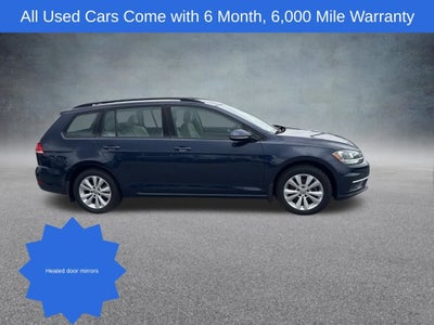 2018 Volkswagen Golf SportWagen S 4Motion