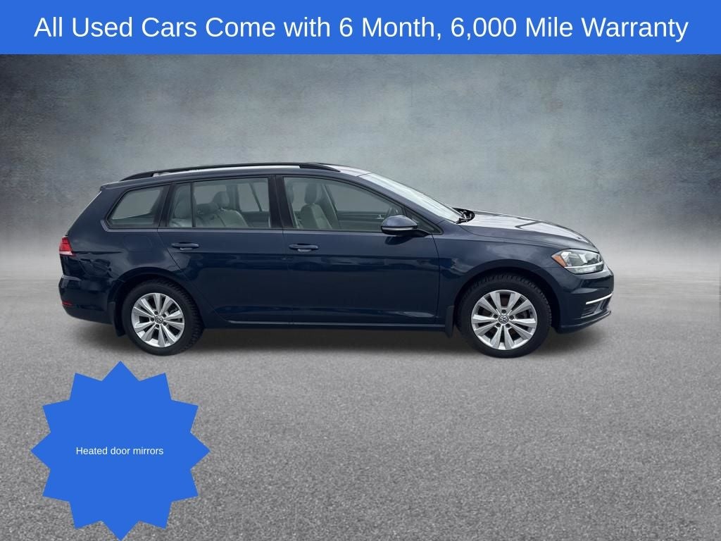 2018 Volkswagen Golf SportWagen S 4Motion