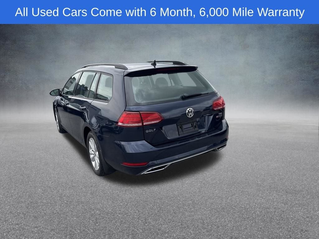 2018 Volkswagen Golf SportWagen S 4Motion