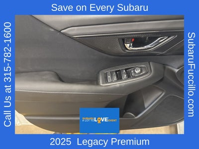 2025 Subaru Legacy Premium