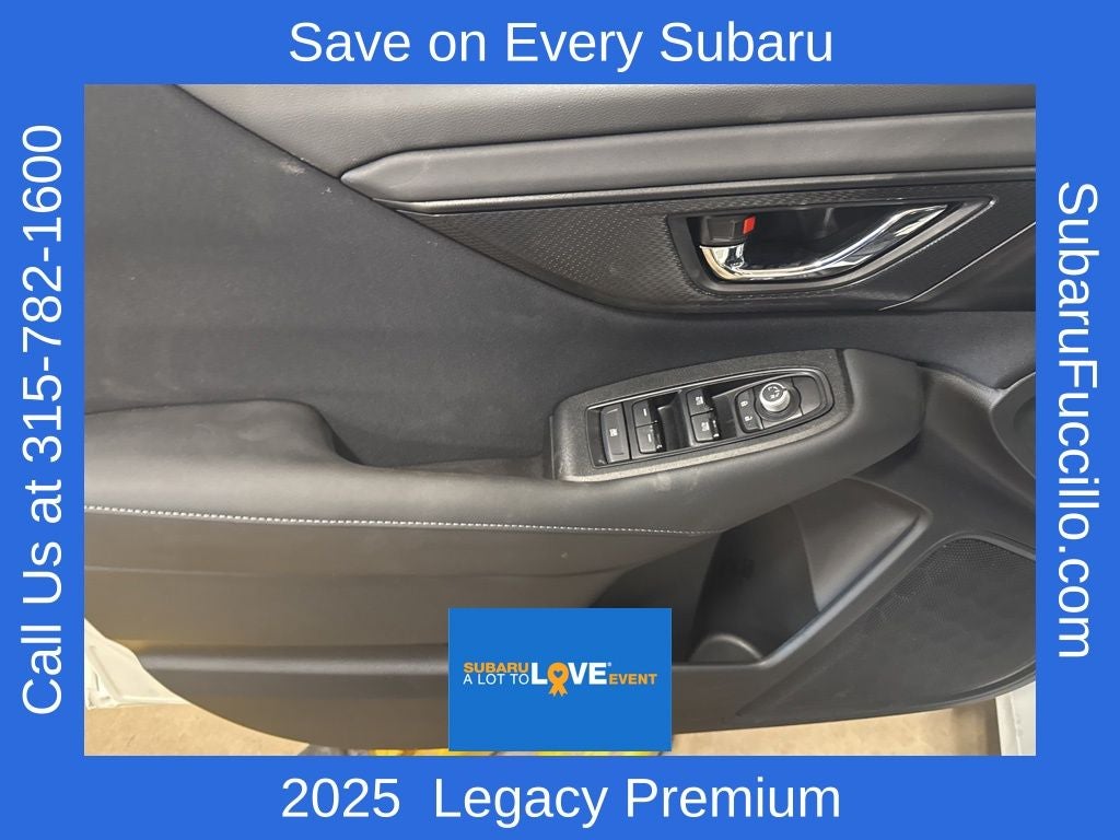 2025 Subaru Legacy Premium