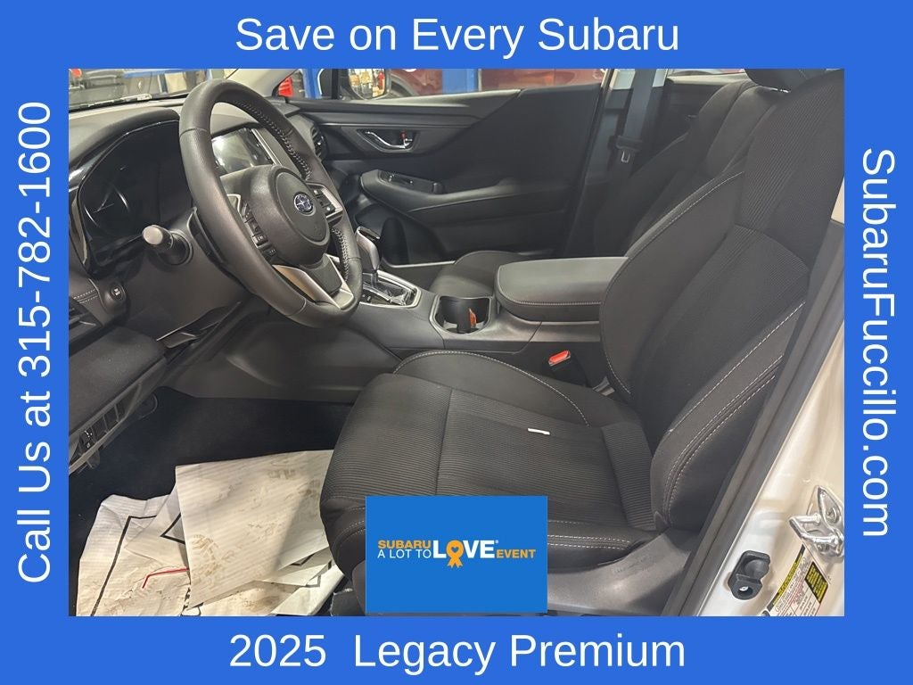 2025 Subaru Legacy Premium