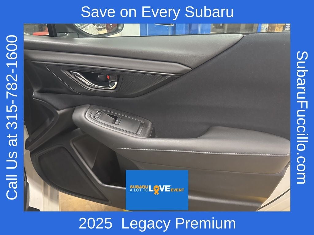 2025 Subaru Legacy Premium