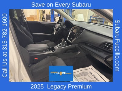 2025 Subaru Legacy Premium