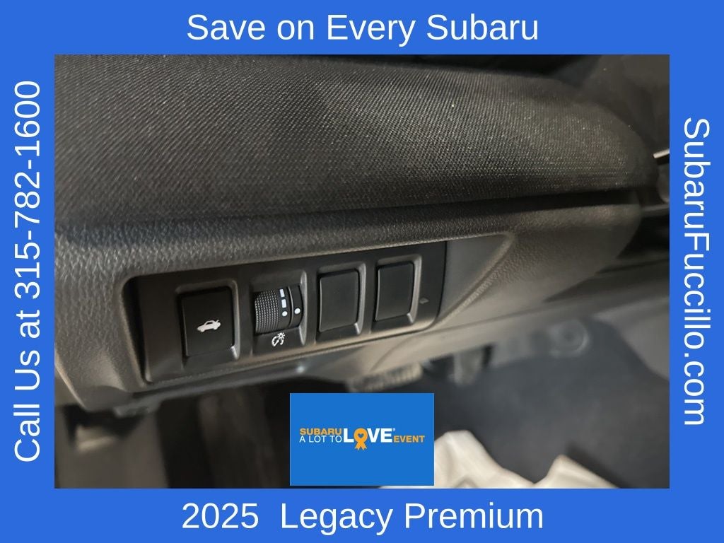 2025 Subaru Legacy Premium