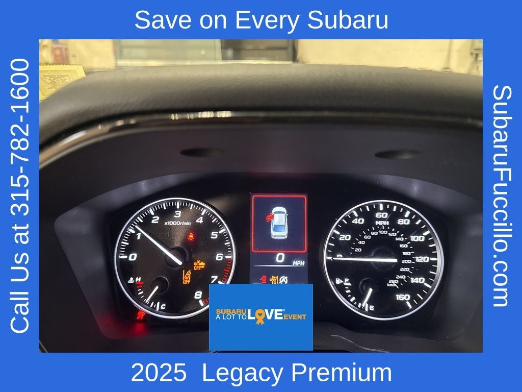 2025 Subaru Legacy Premium