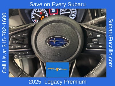 2025 Subaru Legacy Premium