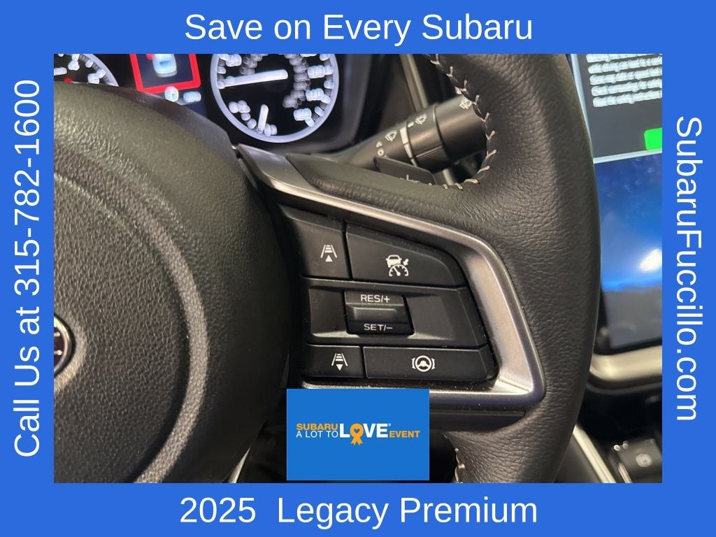 2025 Subaru Legacy Premium