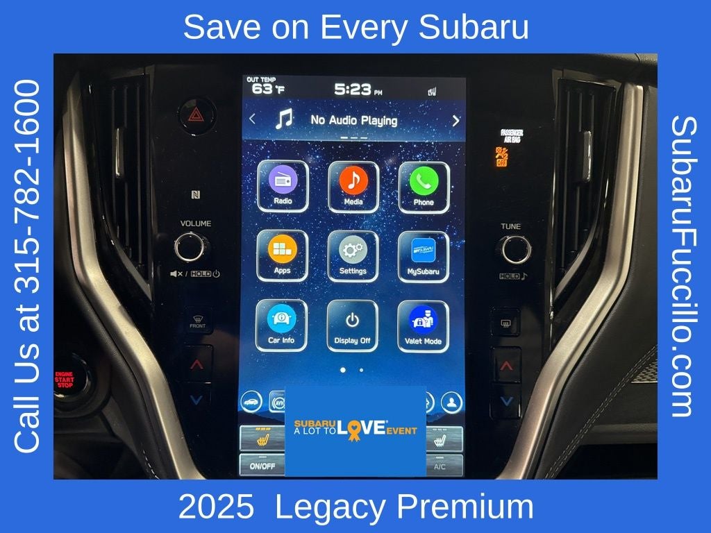 2025 Subaru Legacy Premium