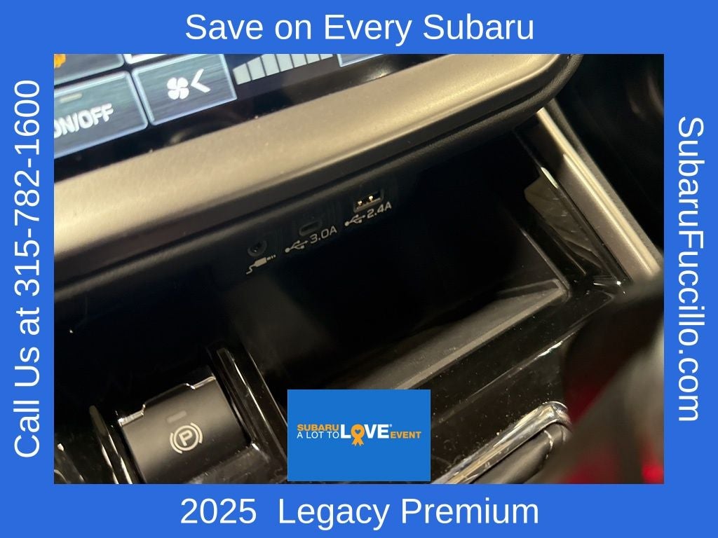 2025 Subaru Legacy Premium