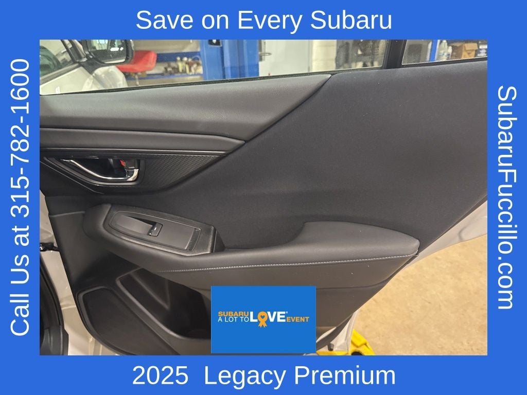 2025 Subaru Legacy Premium