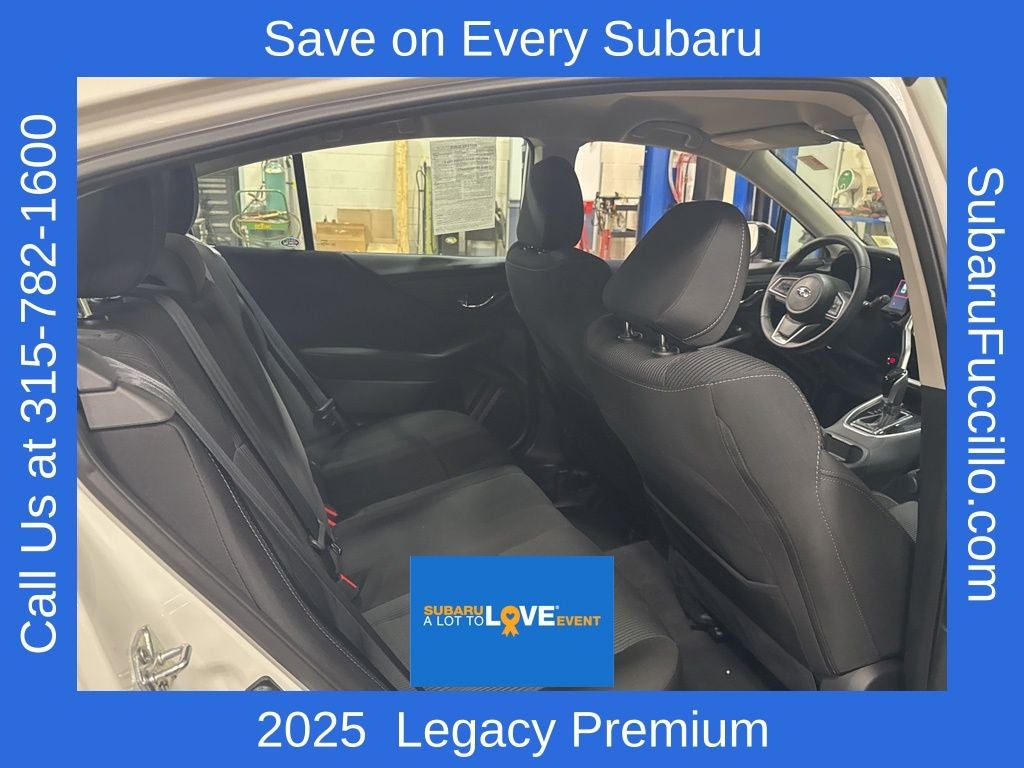 2025 Subaru Legacy Premium
