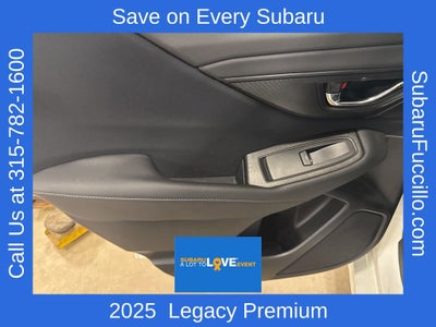 2025 Subaru Legacy Premium