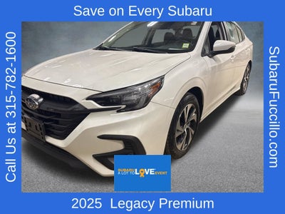 2025 Subaru Legacy Premium