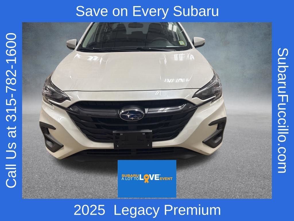 2025 Subaru Legacy Premium