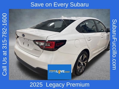 2025 Subaru Legacy Premium
